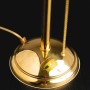 Lampada Ministeriale di Lusso DONATELLO - In Ottone Massiccio (LUCIDO) - Made in Italy