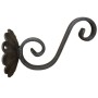 Wall support iron arm for wall lamp