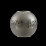 Bol en verre dépoli pour lampe à huile - trou Ø 5,8 cm