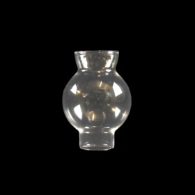 Vetro ricambio lampada a petrolio (mod. ESSENCE) - Ø base 3,3 cm