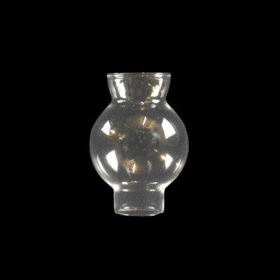 Vetro ricambio lampada a petrolio (mod. ESSENCE) - Ø base 3,3 cm