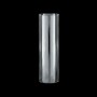 Canfino cylindre tube verre pour lampe à huile - Ø 5 cm (TRANSPARENT)