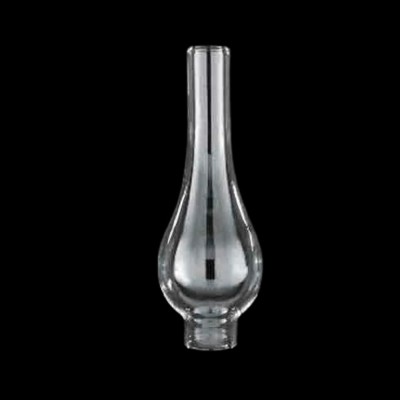 Verre de tube de cheminée de remplacement pour lampe à huile (VIENNA mod.) - DIVERSES TAILLES