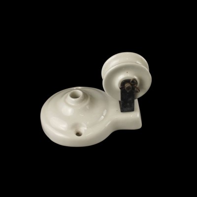 Ceramic pulley for up and down chandelier