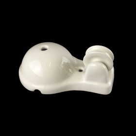 Carrucola artigianale in ceramica lampada saliscendi a soffitto - Fatto a mano