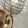 Lampada da parete Alveare in vetro veneziano