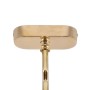 2-light wall lamp illuminates a polished brass picture or mirror