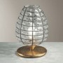 Lámpara de mesa Beehive de vidrio soplado veneciano