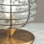 Lampada da tavolo alveare in vetro soffiato veneziano