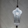 Lustre suspendu Babà en verre soufflé bouche