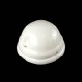 Weiße Keramik-Anschlussdose – handgefertigt
