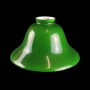 Vetro di ricambio per lampada (verde) - Ø 19 o 22 cm