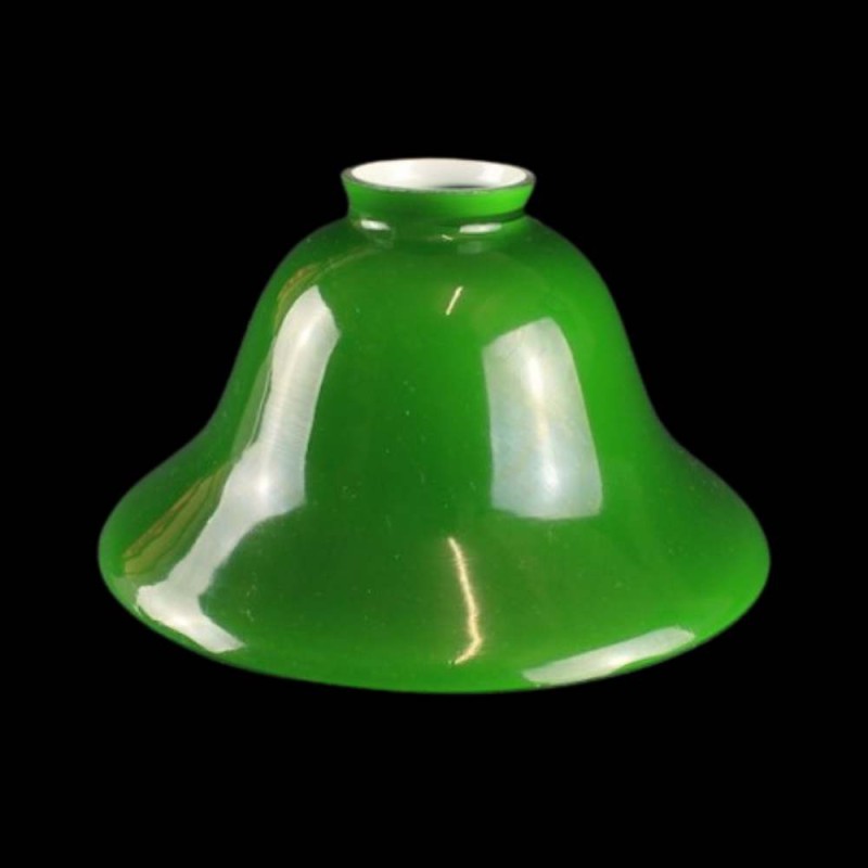 Vetro di ricambio per lampada o sospensione (verde, blu, bianco, ambra) - Ø  19 o 22 cm