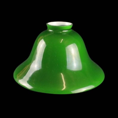 Vetro di ricambio per lampada (verde) - Ø 19 o 22 cm