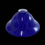 Vetro di ricambio per lampada (blu) - Ø 19 o 22 cm