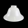 Replacement glass for lamp (white) - Ø 19 or 22 cm