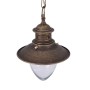 Lustre antique en laiton style rétro rustique vintage - DIVERSES TAILLES