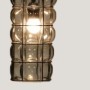 Cylindrical chandelier in Venetian blown glass