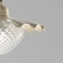Lustre suspension "Coeur" en verre soufflé vénitien