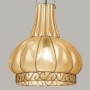 Lámpara colgante "Cupola" de cristal veneciano