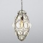 "Duchessa" pendant chandelier in blown glass from Venice