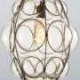"Duchessa" pendant chandelier in blown glass from Venice