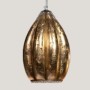 "Gold Leaf" chandelier in Venetian blown glass