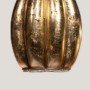 Lámpara de araña "Gold Leaf" de vidrio soplado veneciano