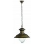 Antique brass chandelier vintage rustic retro style - VARIOUS SIZES