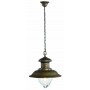 Lustre antique en laiton style rétro rustique vintage - DIVERSES TAILLES