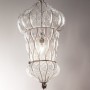 Lampadario Veneziano in vetro soffiato