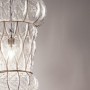 Lampadario Veneziano in vetro soffiato