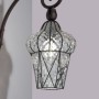 Classic Venetian wall light in blown glass