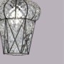 Classic Venetian wall light in blown glass