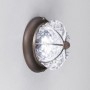 Small wall or ceiling lamp in Venetian blown glass