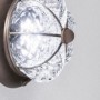 Small wall or ceiling lamp in Venetian blown glass