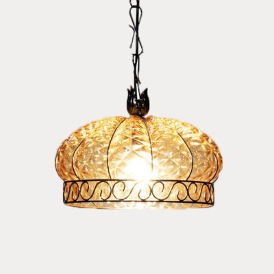 Lampadario "Margherita" in vetro soffiato Veneziano