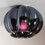 "Nuvola" wall or ceiling lamp in Venetian blown glass