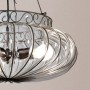 Venetian blown glass chandelier "Harem"