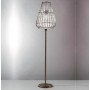 Floor lamp in Venetian blown glass