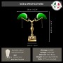 BRUNELLESCHI Luxus-Ministerlampe