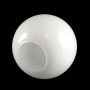 Bol boule de remplacement en verre blanc - DIVERSES DIMENSIONS