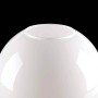 Boccia sfera di ricambio bianca in vetro opalino