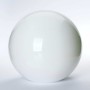 Bol boule de remplacement en verre blanc - DIVERSES DIMENSIONS