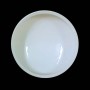 Plafonnier en verre opalin blanc (h 15 cm ⌀ 20 / 25 cm)