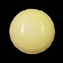 Vintage Style Amber Opaline Glass Ceiling Light (⌀ 15 cm)