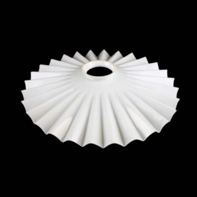 ORIGINAL pleated opaline lampshade from the 1930s (handmade)